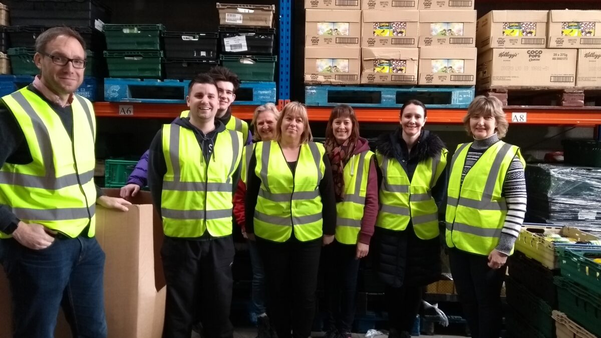 Corporate Volunteering with FareShare Cymru: Admiral - FareShare Cymru