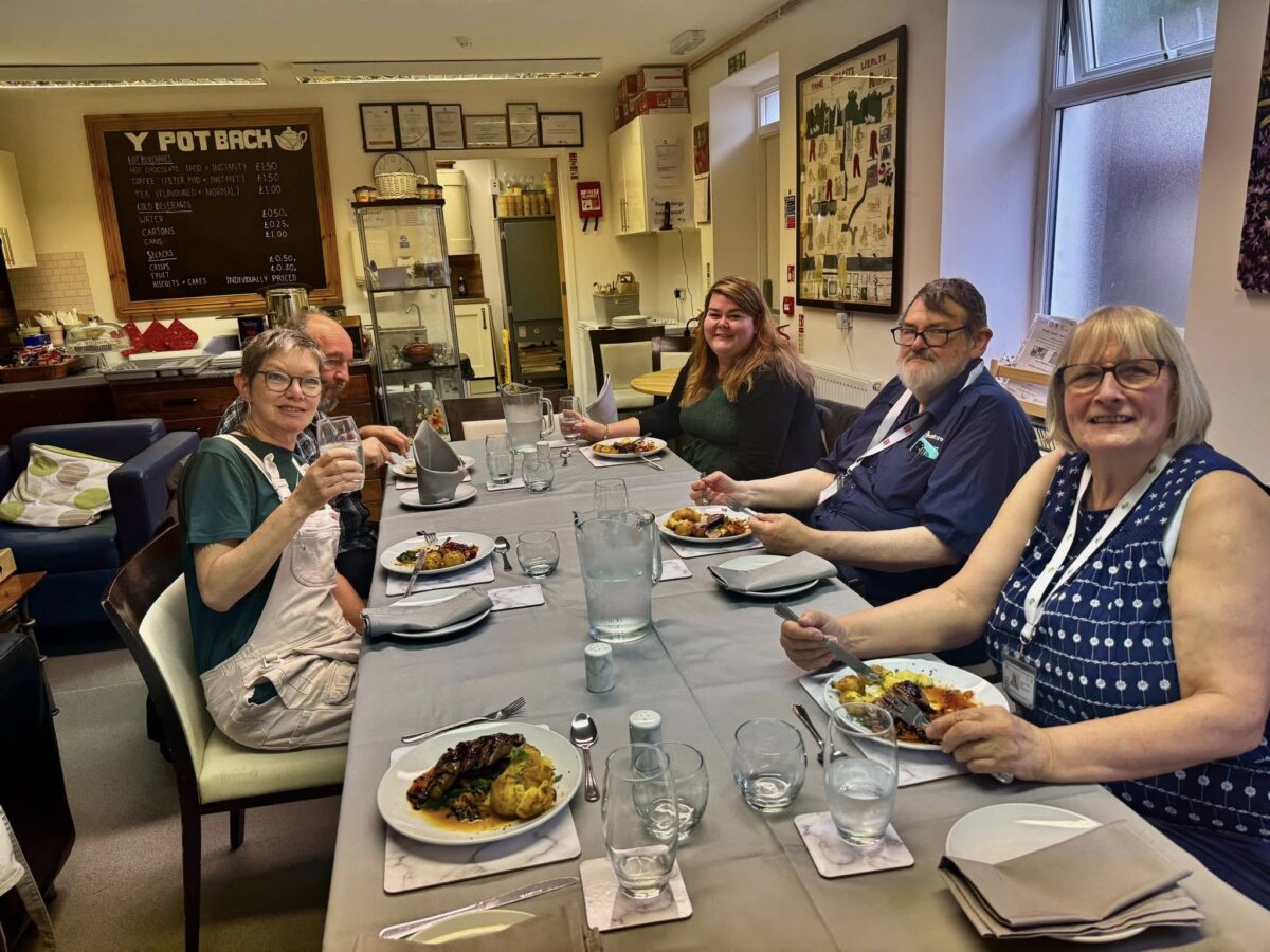 Grow Rhondda’s Welcome Platter Lunch Club
