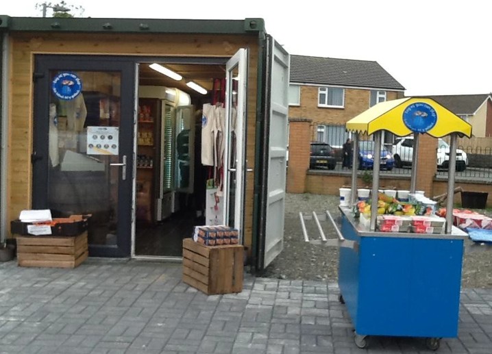 Big Bocs Bwyd Container at Prendergast